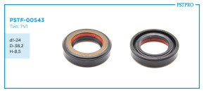 Сальник d1-24 D-38,2 H-8,5 Тип: 7V1