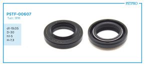 Сальник d1-19,05 D-30 h1-5 H-7,3 Тип: 1PM