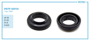 Сальник d1-19 D-32 h1-6 H-8,5 Тип: 1PM