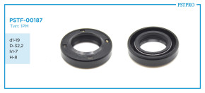 Сальник d1-19 D-32,2 h1-7 H-8 Тип: 1PM
