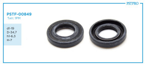 Сальник d1-19 D-34,7 h1-6,3 H-7 Тип: 1PM