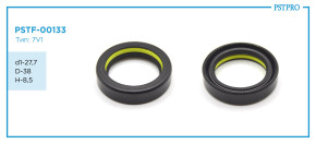 Сальник d1-27,7 D-38 H-8,5 Тип: 7V1