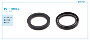 Сальник d1-23,35 D-29,8 H-4,5 Тип: 0M