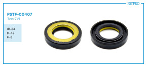 Сальник d1-24 D-42 H-8 Тип: 7V1