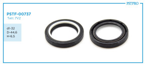 Сальник d1-32 D-44,6 H-6,5 Тип: 7V2
