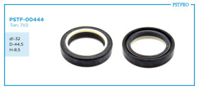 Сальник d1-32 D-44,5 H-8,5 Тип: 7V2