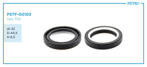Сальник d1-32 D-44,5 H-6,5 Тип: 7V2