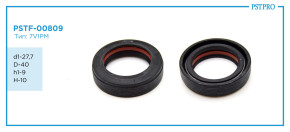Сальник d1-27,7 D-40 h1-9 H-10 Тип: 7V1PM