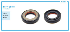 Сальник d1-24 D-42,6 H-8,5 Тип: 7V1