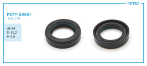 Сальник d1-24 D-35,2 H-8,5 Тип: 7V1