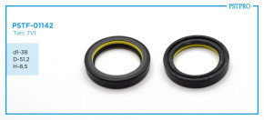 Сальник d1-38 D-51,2 H-8,5 Тип: 7V1