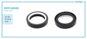 Сальник d1-30 D-42,2 H-8 Тип: 7V2