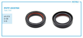 Сальник d1-27,5 D-38 H-8 Тип: 7V1