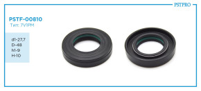Сальник d1-27,7 D-48 h1-9 H-10 Тип: 7V1PM