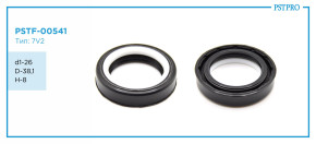 Сальник d1-26 D-38,1 H-8 Тип: 7V2