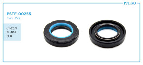 Сальник d1-25,5 D-42,7 H-8 Тип: 7V2