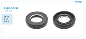 Сальник d1-24 D-43 H-8,5 Тип: 7V1