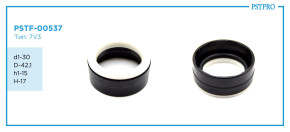 Сальник d1-30 D-42,1 h1-15 H-17 Тип: 7V3