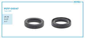 Сальник d1-26 D-37 H-7 Тип: 0M