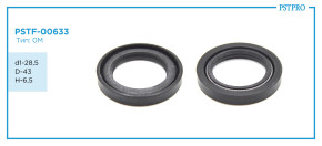 Сальник d1-28,5 D-43 H-6,5 Тип: 0M