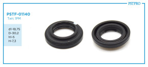 Сальник d1-18,75 D-30,2 h1-5 H-7,3 Тип: 1PM