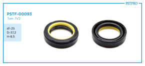 Сальник d1-25 D-37,2 H-8,5 Тип: 7V2