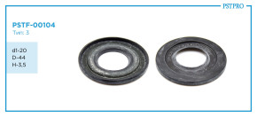 Сальник d1-20 D-44 H-3,5 Тип: 3