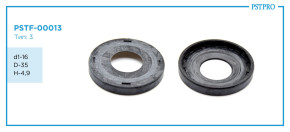Сальник d1-16 D-35 H-4,9 Тип: 3