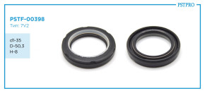 Сальник d1-35 D-50,3 H-8 Тип: 7V2