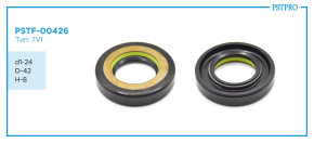 Сальник d1-24 D-42 H-8 Тип: 7V1