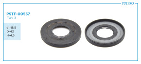 Сальник d1-18,5 D-43 H-4,5 Тип: 3