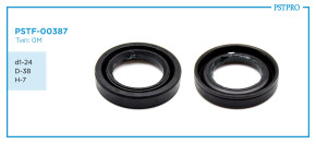 Сальник d1-24 D-38 H-7 Тип: 0M