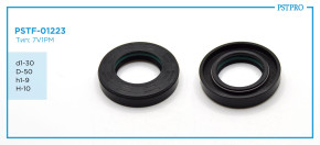 Сальник d1-30 D-50 h1-9 H-10 Тип: 7V1PM
