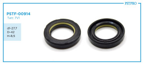Сальник d1-27,7 D-42 H-8,5 Тип: 7V1