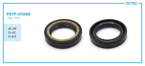 Сальник d1-29 D-42 H-8,5 Тип: 7V1