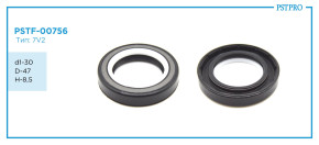 Сальник d1-30 D-47 H-8,5 Тип: 7V2