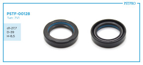 Сальник d1-27,7 D-39 H-8,5 Тип: 7V1