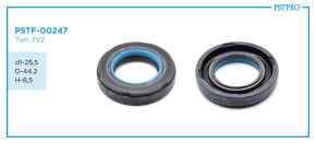 Сальник d1-25,5 D-44,2 H-8,5 Тип: 7V2