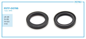 Сальник d1-29 D-39 h1-5,5 H-6 Тип: 1PM
