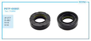 Сальник d1-27,7 D-46,1 h1-13 H-14 Тип: 7V1PM
