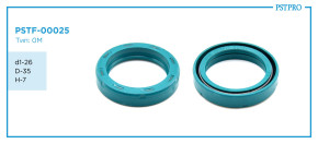Сальник d1-26 D-35 H-7 Тип: 0M
