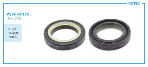 Сальник d1-25 D-37,9 H-6,5 Тип: 7V2