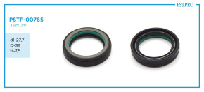 Сальник d1-27,7 D-38 H-7,5 Тип: 7V1