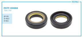 Сальник d1-24 D-40,1 H-9,5 Тип: 7V1