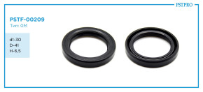 Сальник d1-30 D-41 H-6,5 Тип: 0M