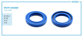 Сальник d1-22,2 D-32 h1-5 H-6 Тип: 1PM