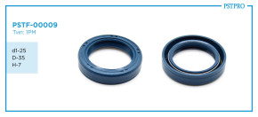 Сальник d1-25 D-35 h1-6,9 H-7 Тип: 1PM
