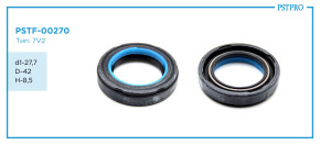Сальник d1-27,7 D-42 H-8,5 Тип: 7V2