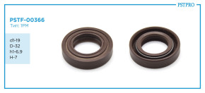 Сальник d1-19 D-32 h1-6,9 H-7 Тип: 1PM