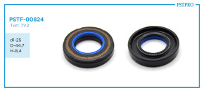 Сальник d1-25 D-44,7 H-8,4 Тип: 7V2